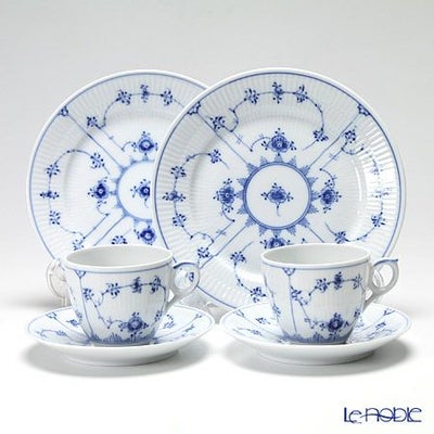 ロイヤルコペンハーゲン（Royal Copenhagen） ブルー フルーテッド 