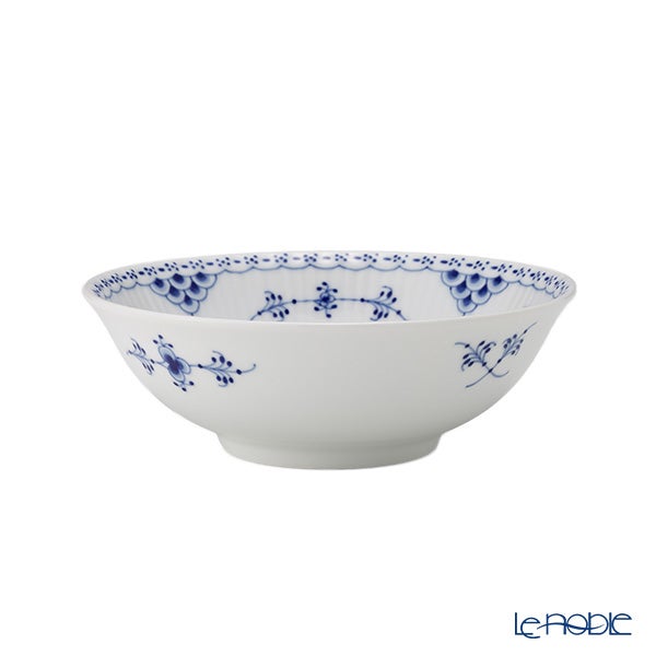 ロイヤルコペンハーゲン（Royal Copenhagen） ブルー フルーテッド ハーフレース ボウル（S） 5.5×16cm ペア 1102574／1017217