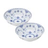 ロイヤルコペンハーゲン（Royal Copenhagen） ブルー フルーテッド ハーフレース ボウル（S） 5.5×16cm ペア 1102574／1017217