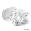 ロイヤルコペンハーゲン（Royal Copenhagen） ブルーパルメッテ カップ＆プレート＆ボウル 6点セット