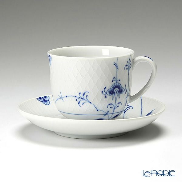 ロイヤルコペンハーゲン（Royal Copenhagen） ブルーパルメッテ カップ＆プレート＆ボウル 6点セット