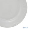 ロイヤルコペンハーゲン（Royal Copenhagen） エレメンツ ホワイト プレート 21cm ペア 2597621／1017497