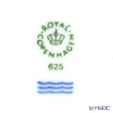 ロイヤルコペンハーゲン（Royal Copenhagen） エレメンツ ホワイト プレート 26cm ペア 2597625／1017498