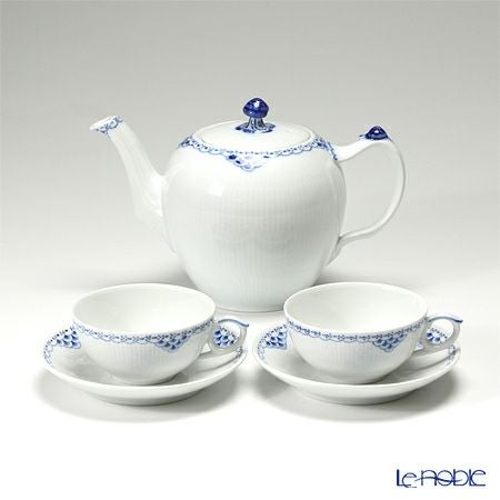 ロイヤルコペンハーゲン（Royal Copenhagen） プリンセス ブルー 2人用