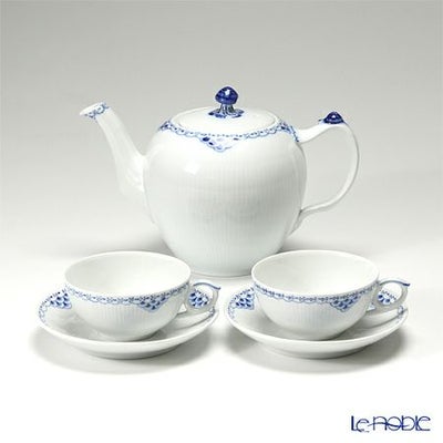 ロイヤルコペンハーゲン（Royal Copenhagen） プリンセス ブルー 2人用 