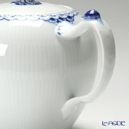 ロイヤルコペンハーゲン（Royal Copenhagen） プリンセス ブルー 2人用 ティー3点セット（ティーカップ＆ソーサー×2＆ティーポット×1）