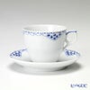 ロイヤルコペンハーゲン（Royal Copenhagen） プリンセス ブルー トリオセット（コーヒー） ペア