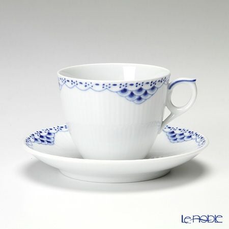 ロイヤルコペンハーゲン（Royal Copenhagen） プリンセス ブルー トリオセット（コーヒー） ペア