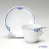 ロイヤルコペンハーゲン（Royal Copenhagen） プリンセス ブルー トリオセット（コーヒー） ペア