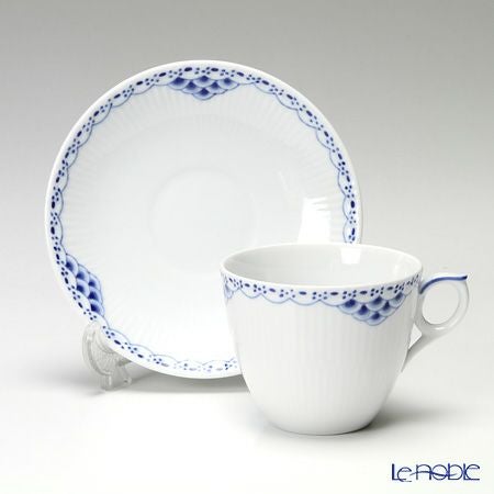 ロイヤルコペンハーゲン（Royal Copenhagen） プリンセス ブルー トリオセット（コーヒー） ペア