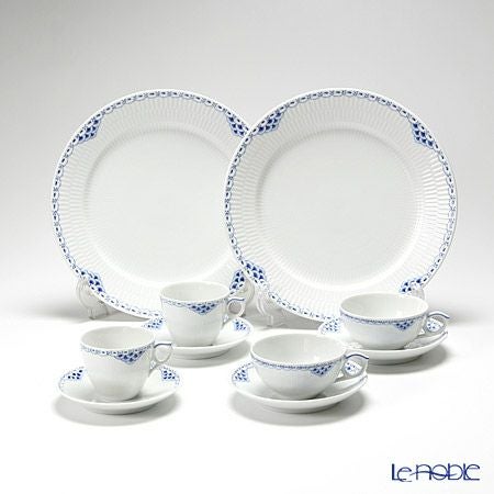 ロイヤルコペンハーゲン（Royal Copenhagen） プリンセス ブルー 2人用