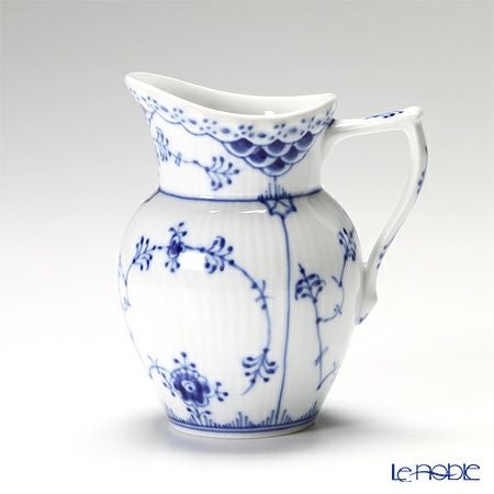 ロイヤルコペンハーゲン（Royal Copenhagen） ブルー フルーテッド ハーフレース 23ピースセット