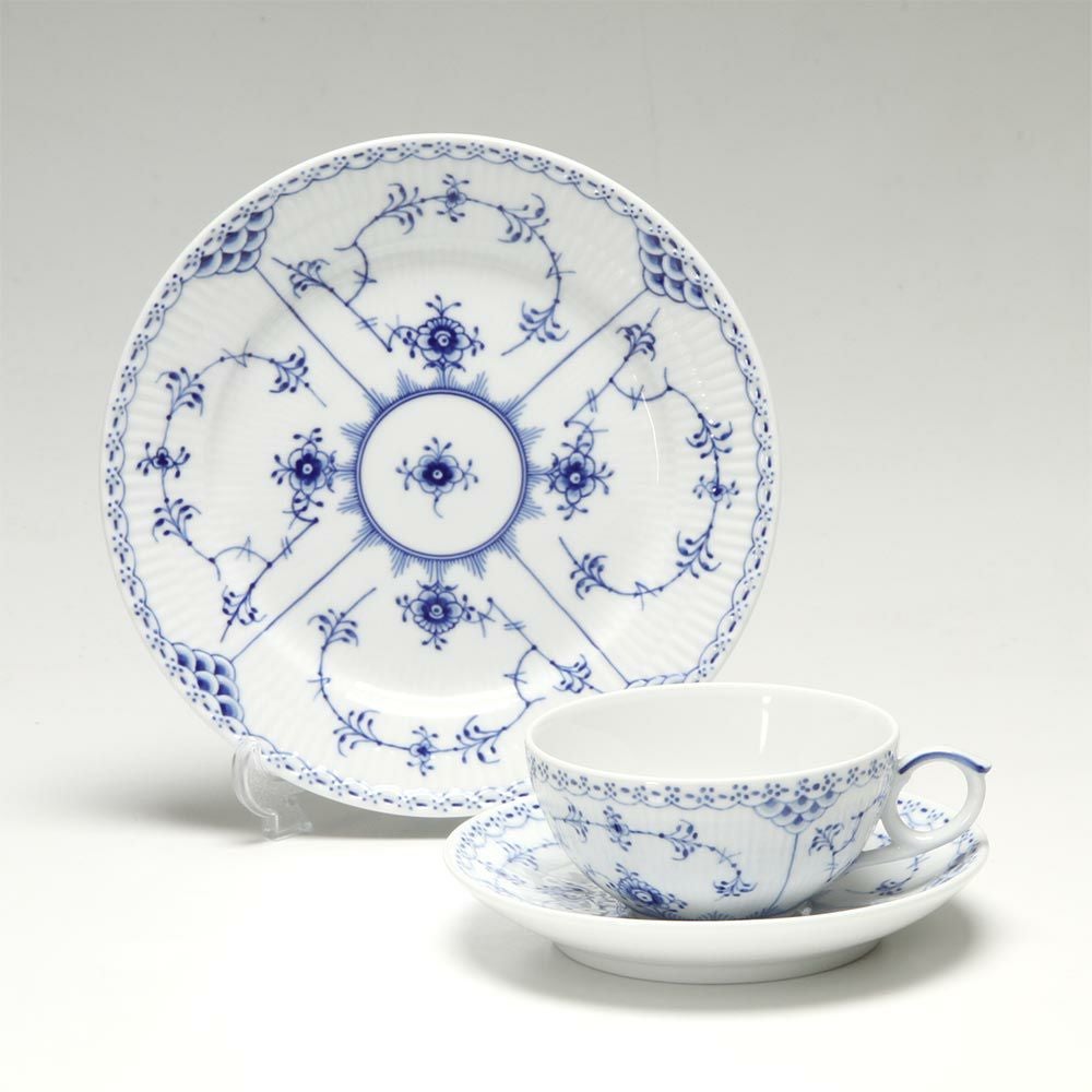 ロイヤルコペンハーゲン（Royal Copenhagen） ブルー フルーテッド