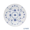 ロイヤルコペンハーゲン（Royal Copenhagen） ブルー フルーテッド プレイン プレート 17cm ペア 1101617／1017198