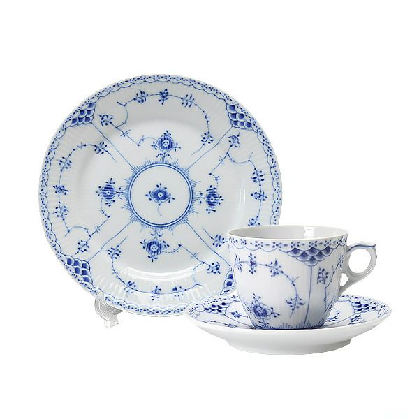 ロイヤルコペンハーゲン（Royal Copenhagen） ブルー フルーテッド