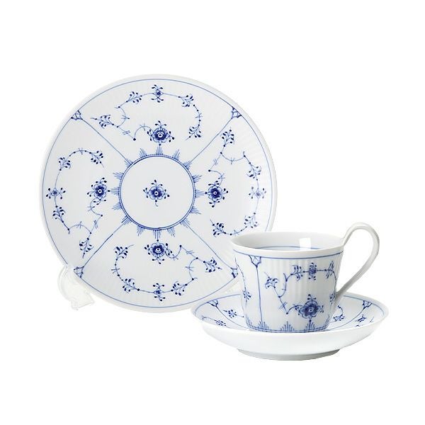 ロイヤルコペンハーゲン（Royal Copenhagen） ブルー フルーテッド