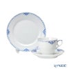 ロイヤルコペンハーゲン（Royal Copenhagen） プリンセス ブルー トリオセット コーヒー