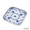 ロイヤルコペンハーゲン（Royal Copenhagen） ブルー フルーテッド ハーフレース スモールスクエアディッシュ 10.5cm 1102709／1066922 ペア