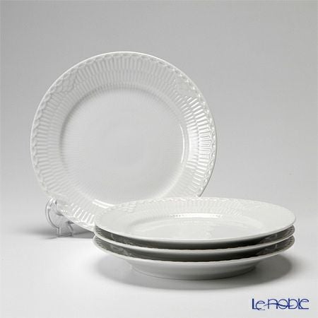 ロイヤルコペンハーゲン（Royal Copenhagen） ホワイト フルーテッド