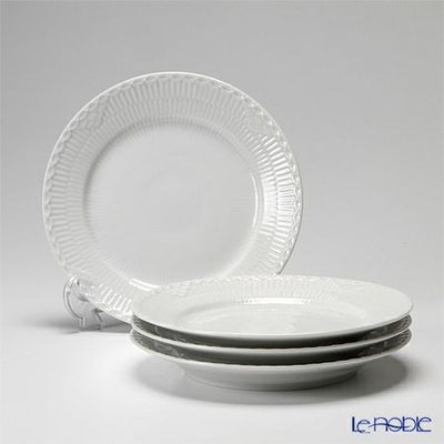 ロイヤルコペンハーゲン（Royal Copenhagen） ホワイト フルーテッド 