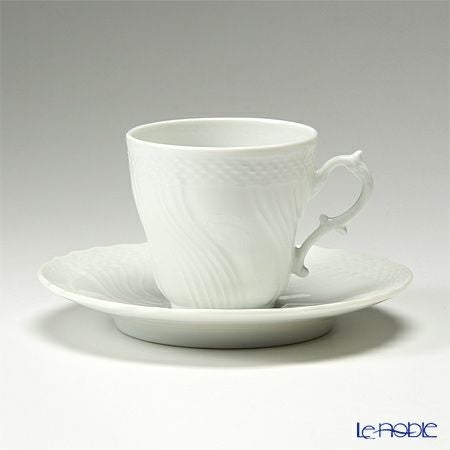 ジノリ1735／リチャード ジノリ（GINORI 1735／Richard Ginori） ベッキオホワイト コーヒーカップ＆ソーサー 120ml 6客セット