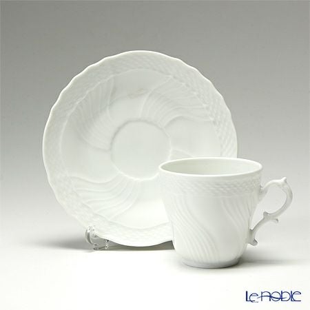 ジノリ1735／リチャード ジノリ（GINORI 1735／Richard Ginori） ベッキオホワイト コーヒーカップ＆ソーサー 120ml 6客セット