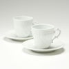 ジノリ1735／リチャード ジノリ（GINORI 1735／Richard Ginori） ベッキオホワイト コーヒーカップ＆ソーサー 200ml ペア