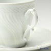 ジノリ1735／リチャード ジノリ（GINORI 1735／Richard Ginori） ベッキオホワイト コーヒーカップ＆ソーサー 120ml ペア