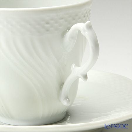 ジノリ1735／リチャード ジノリ（GINORI 1735／Richard Ginori） ベッキオホワイト コーヒーカップ＆ソーサー 120ml ペア