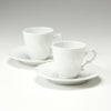 ジノリ1735／リチャード ジノリ（GINORI 1735／Richard Ginori） ベッキオホワイト コーヒーカップ＆ソーサー 120ml ペア