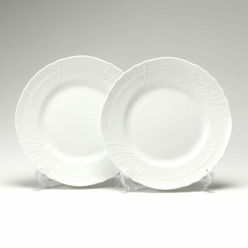 ジノリ1735／リチャード ジノリ（GINORI 1735／Richard Ginori） ベッキオホワイト プレート 22cm ペア