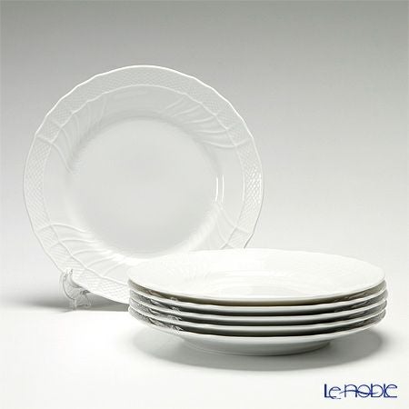 ジノリ1735／リチャード ジノリ（GINORI 1735／Richard Ginori） ベッキオホワイト プレート 26cm 6枚セット