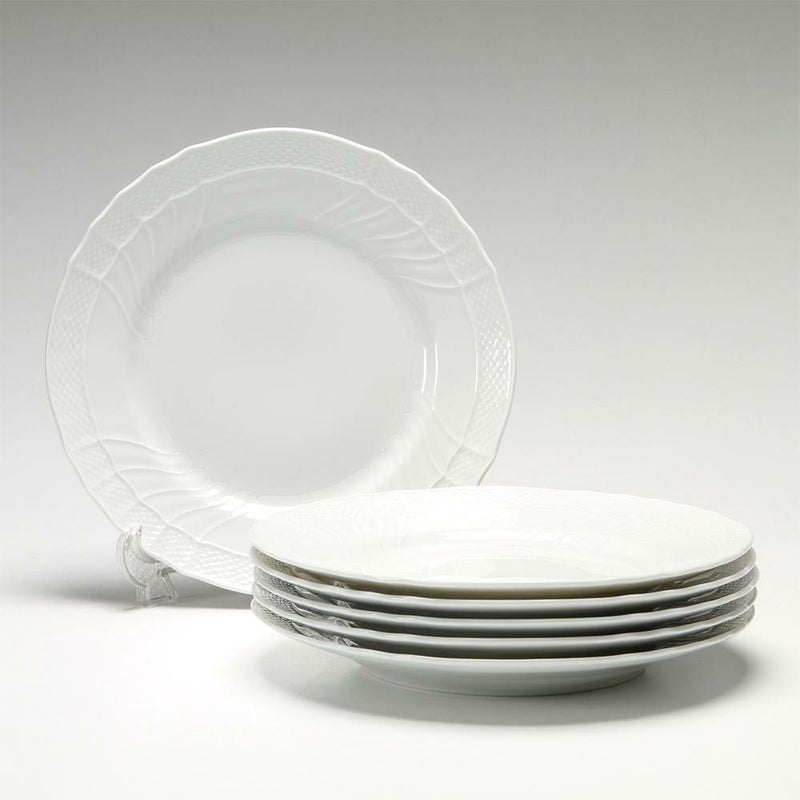 ジノリ1735／リチャード ジノリ（GINORI 1735／Richard Ginori） ベッキオホワイト プレート 26cm 6枚セット