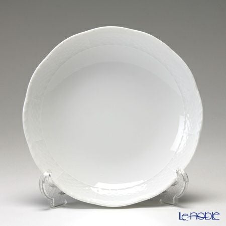 ジノリ1735／リチャード ジノリ（GINORI 1735／Richard Ginori） ベッキオホワイト ディッシュ・ラウンド 19cm ペア