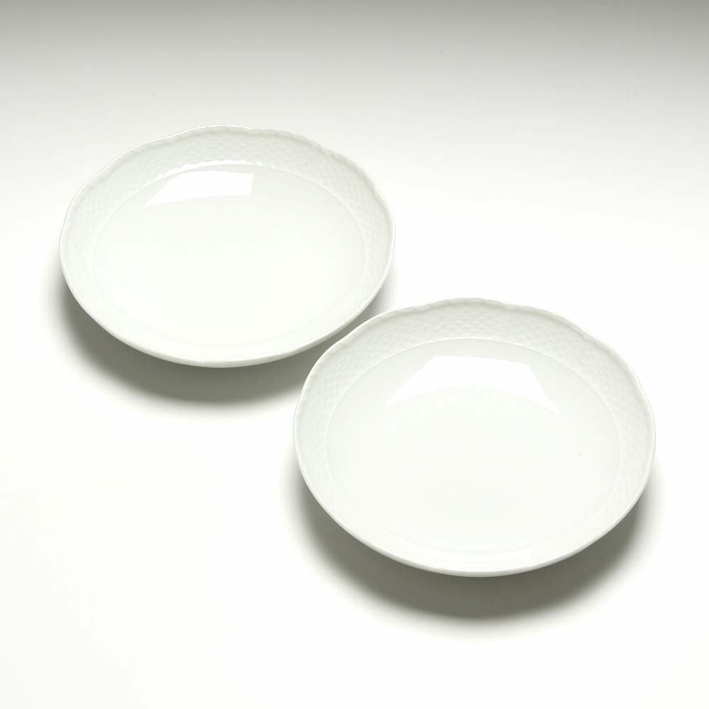 リチャード　ジノリ　ディッシュラウンド　ベッキオホワイト 皿 L 19cm リチャードジノリディッシュラウンドベッキオホワイト 皿 L 19cm