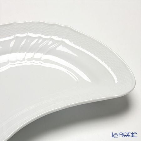 ジノリ1735／リチャード ジノリ（GINORI 1735／Richard Ginori） ベッキオホワイト クレセント 24cm 6枚セット