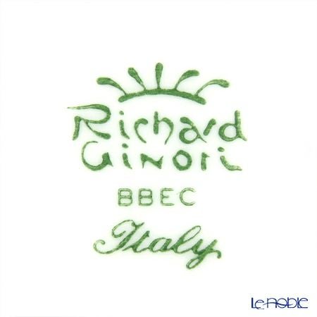 ジノリ1735／リチャード ジノリ（GINORI 1735／Richard Ginori） ベッキオホワイト クレセント 24cm 6枚セット