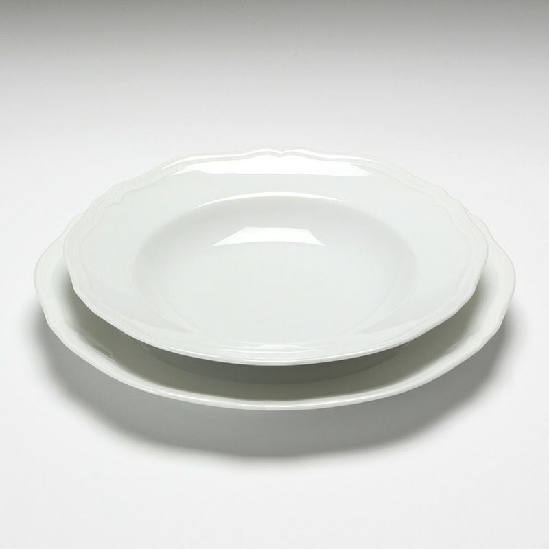 ジノリ1735／リチャード ジノリ（GINORI 1735／Richard Ginori） アンティコ ホワイト スープセット