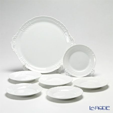 ジノリ1735／リチャード ジノリ（GINORI 1735／Richard Ginori） ベッキオホワイト パーティーパーティー（プレート 17cm）