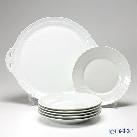 ジノリ1735／リチャード ジノリ（GINORI 1735／Richard Ginori） ベッキオホワイト パーティーパーティー（プレート 20cm）