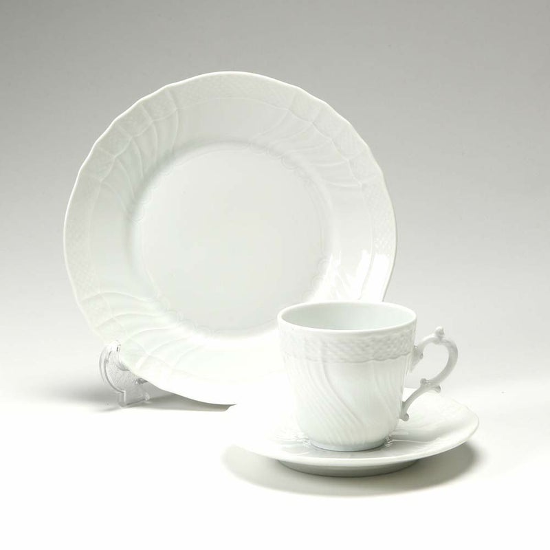 ジノリ1735／リチャード ジノリ（GINORI 1735／Richard Ginori） ベッキオホワイト トリオセット（コーヒー）