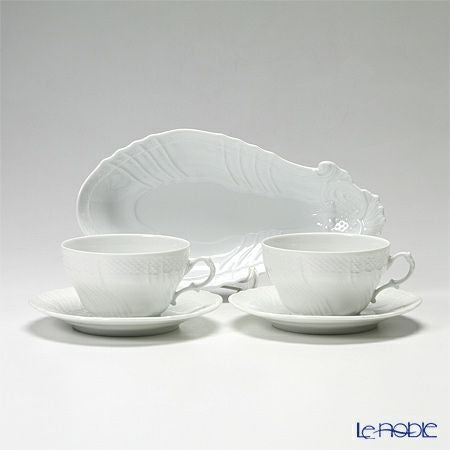 ジノリ1735／リチャード ジノリ（GINORI 1735／Richard Ginori） ベッキオホワイト ドルチェセット