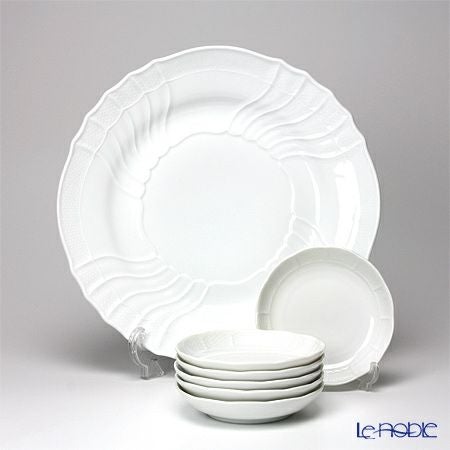 ジノリ1735／リチャード ジノリ（GINORI 1735／Richard Ginori） ベッキオホワイト ごちそうセット B