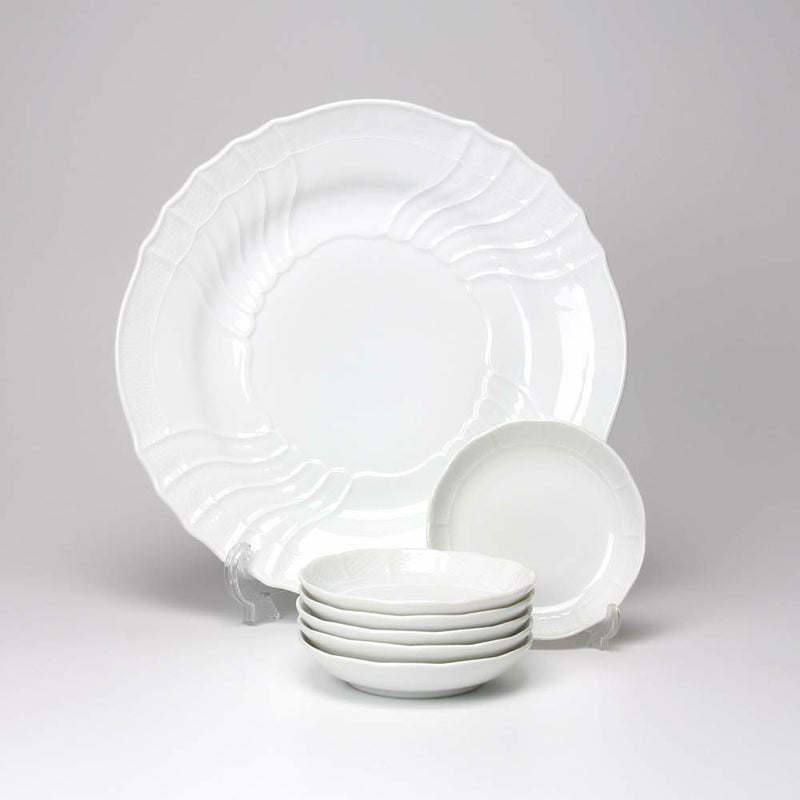 ジノリ1735／リチャード ジノリ（GINORI 1735／Richard Ginori） ベッキオホワイト ごちそうセット B