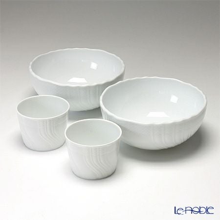 ジノリ1735／リチャード ジノリ（GINORI 1735／Richard Ginori） ベッキオホワイト 2人用 昼食セット