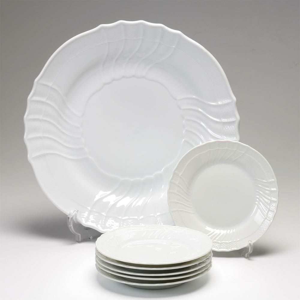 ジノリ1735／リチャード ジノリ（GINORI 1735／Richard Ginori） ベッキオホワイト ごちそうセット C