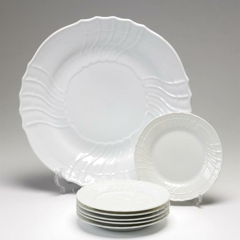 ジノリ1735／リチャード ジノリ（GINORI 1735／Richard Ginori） ベッキオホワイト ごちそうセット C