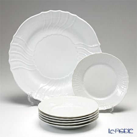 ジノリ1735／リチャード ジノリ（GINORI 1735／Richard Ginori） ベッキオホワイト ごちそうセット D