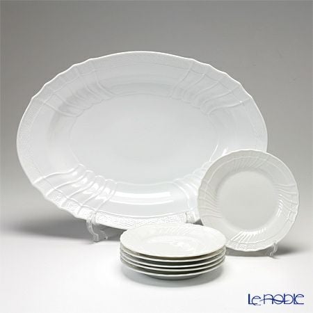 ジノリ1735／リチャード ジノリ（GINORI 1735／Richard Ginori） ベッキオホワイト パーティーセット J