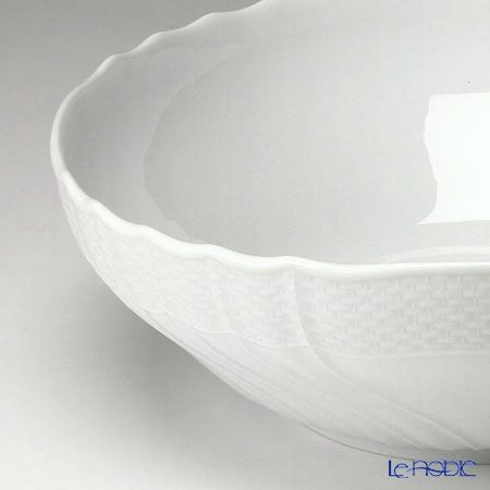 ジノリ1735／リチャード ジノリ（GINORI 1735／Richard Ginori） ベッキオホワイト サラダセット A